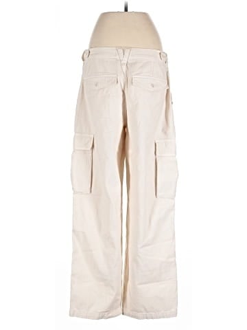 Madewell Garment-Dyed Low-Slung Straight Cargo Pants (view 2)