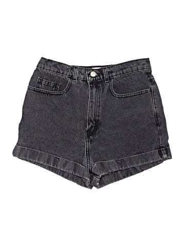 American Apparel Denim Shorts (view 1)