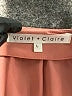 Violet & Claire 100% Polyester Pink Sleeveless Blouse Size L - photo 7