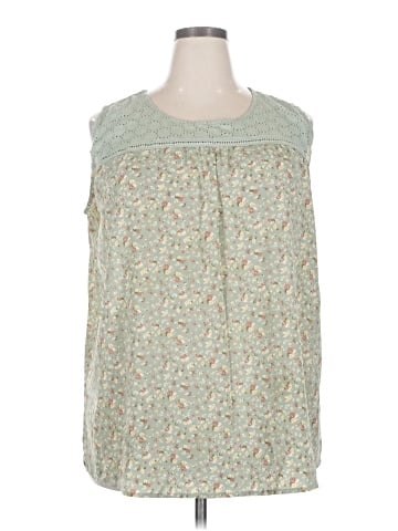 Suzanne Betro Sleeveless Blouse (view 1)