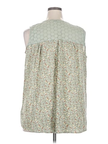 Suzanne Betro Sleeveless Blouse (view 2)