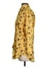 ETRO 100% Cotton Floral Yellow Long Sleeve Button-Down Shirt Size EU (IT) 38 / US 2 - photo 5