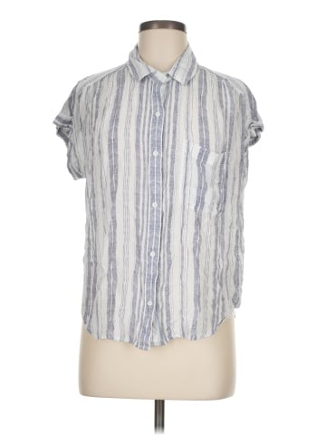 Cloth & Stone Short Sleeve Blouse (view 1)