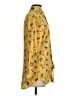 ETRO 100% Cotton Floral Yellow Long Sleeve Button-Down Shirt Size EU (IT) 38 / US 2 - photo 4