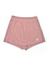Adidas Solid Pink Athletic Shorts Size S - photo 1