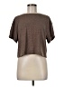 Unbranded Brown Short Sleeve T-Shirt Size M - photo 1