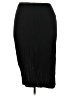 Just Fab Solid Black Formal Skirt Size 2X - photo 2