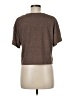 Unbranded Brown Short Sleeve T-Shirt Size M - photo 2