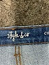 Style&Co Solid Blue Jeans Size 16 - photo 7