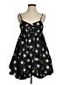 Free People 100% Polyester Floral Black Casual Dress Size S - photo 1