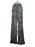 Spanner 100% Polyester Stars Silver Casual Pants Size S - photo 1