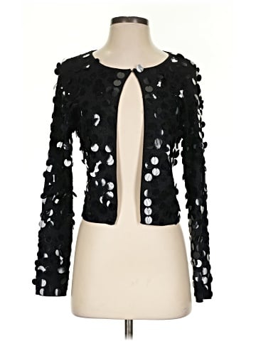 Joseph A. Silk Cardigan (view 1)