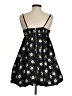 Free People 100% Polyester Floral Black Casual Dress Size S - photo 2