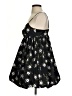 Free People 100% Polyester Floral Black Casual Dress Size S - photo 5