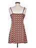 O'Neill 100% Polyester Print Brown Casual Dress Size XS - photo 2
