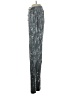 Spanner 100% Polyester Stars Silver Casual Pants Size S - photo 5