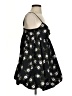 Free People 100% Polyester Floral Black Casual Dress Size S - photo 4