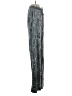 Spanner 100% Polyester Stars Silver Casual Pants Size S - photo 4