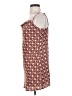 O'Neill 100% Polyester Print Brown Casual Dress Size XS - photo 5