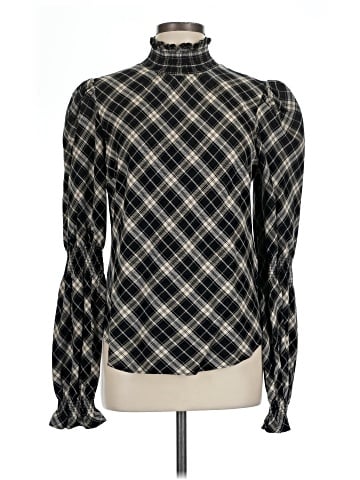 Veronica Beard Long Sleeve Blouse (view 1)