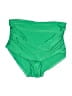 Unbranded Solid Green Swimsuit Bottoms Size L - photo 1