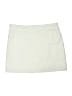 Charter Club 100% Polyester Stars Ivory Skort Size 10 - photo 1
