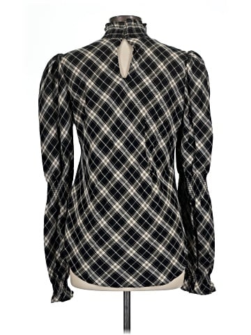 Veronica Beard Long Sleeve Blouse (view 2)