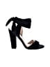Shoe Republic LA Black Sandals Size 6 - photo 1