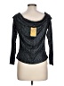 Xscape Gray Long Sleeve Top Size L - photo 2