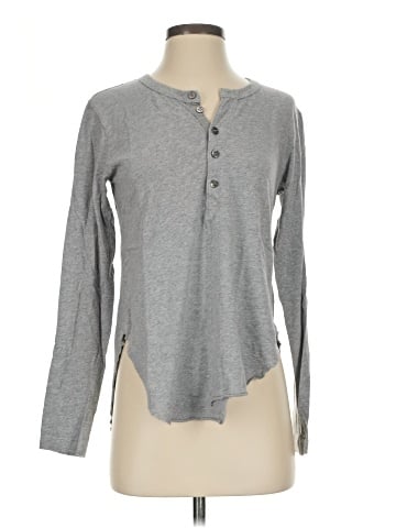 Wilt Long Sleeve Henley (view 1)