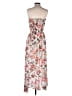 Elan 100% Rayon Paisley White Casual Dress Size S - photo 2