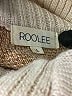 Roolee Floral Tan Pullover Sweater Size L - photo 7