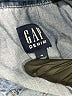 Gap 100% Cotton Blue Denim Jacket Size XL - photo 7