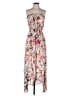 Elan 100% Rayon Paisley White Casual Dress Size S - photo 1