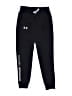 Under Armour 100% Polyester Black Sweatpants Size S (youth) - photo 1