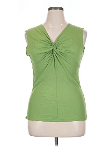 Mossimo Sleeveless T-Shirt (view 1)