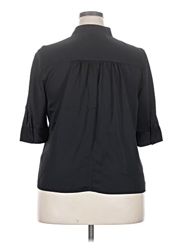 Nine West 3/4 Sleeve Blouse (view 2)