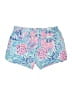 Lilly Pulitzer Luxletic 100% Polyester Print Blue Shorts Size XS - photo 2