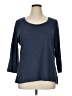 Horny Toad Blue 3/4 Sleeve T-Shirt Size XL - photo 1