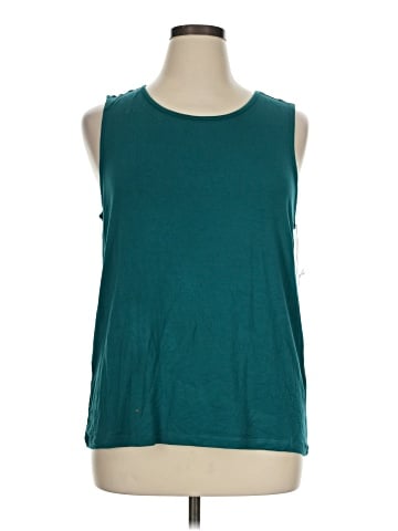 Market and Spruce Sleeveless T-Shirt (view 1)