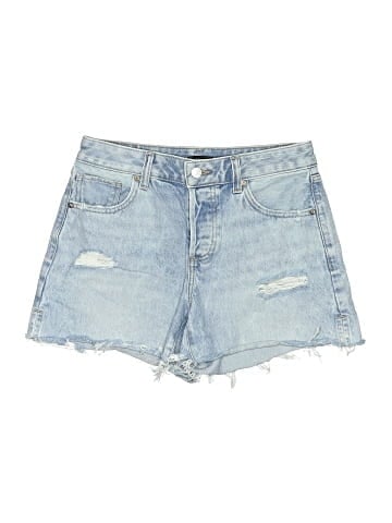 Express Denim Shorts (view 1)