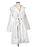 Zara 100% Polyester White Coat Size S - photo 1
