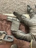 REI 100% Nylon Brown Cargo Shorts Size 14 - photo 3