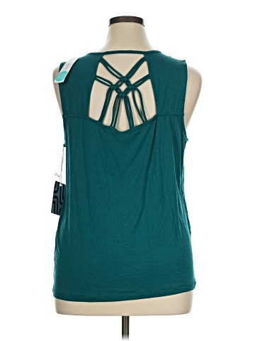 Market and Spruce Sleeveless T-Shirt (view 2)