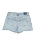 Express 100% Cotton Blue Denim Shorts Size 6 - photo 2