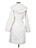Zara 100% Polyester White Coat Size S - photo 2