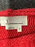 By Anthropologie Solid Red Turtleneck Sweater Size M - photo 7