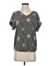 Hippie Rose 100% Polyester Green Short Sleeve Blouse Size S - photo 1