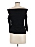 Alfani 100% Cashmere Black Pullover Sweater Size M - photo 2