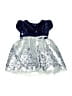 Jona Michelle Blue Silver Dress 12-18 MO / 18 MO - photo 2